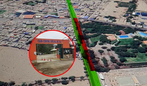 Doble Vía a Huacachina: Club Centros Social de Ica pide 4 millones tras posesionarse de la vía pública