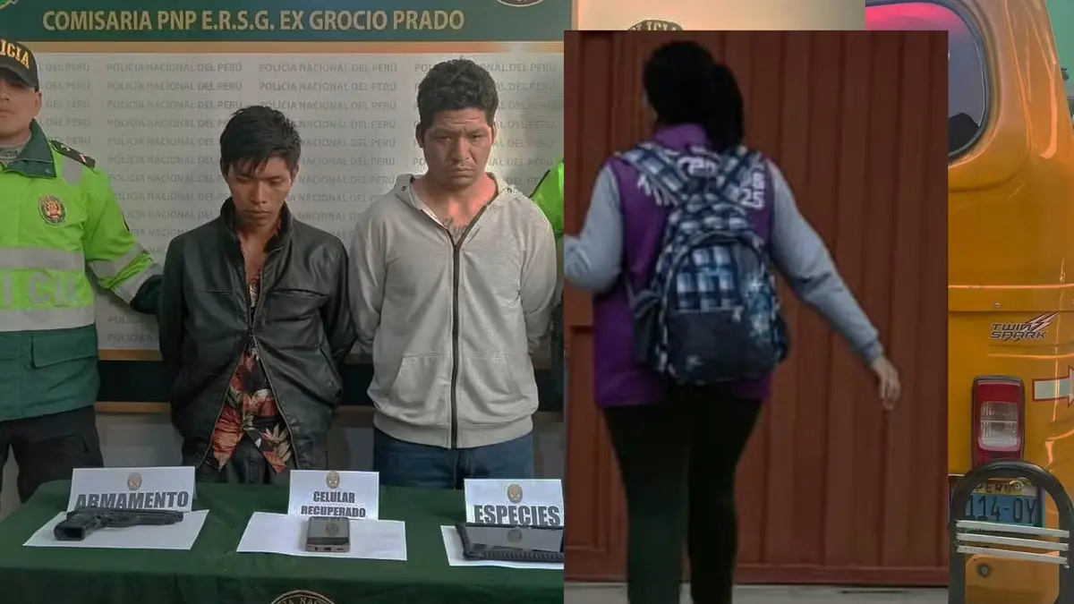 Ica: mandan por nueve meses de prisión preventiva a dos sujetos por asaltar a censista