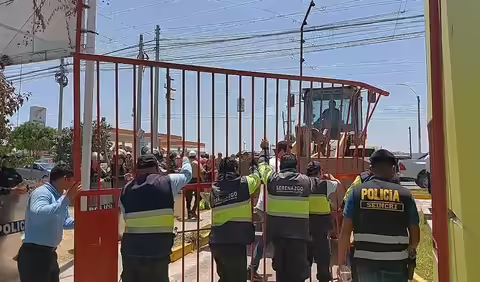 Ica: Municipalidad de Parcona retira la reja de acceso a Villa La Florida