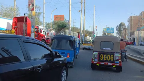 Ica: regidora Leydy Loayza pide abrir tranqueras y liberar auxiliares que causan tráfico vehicular