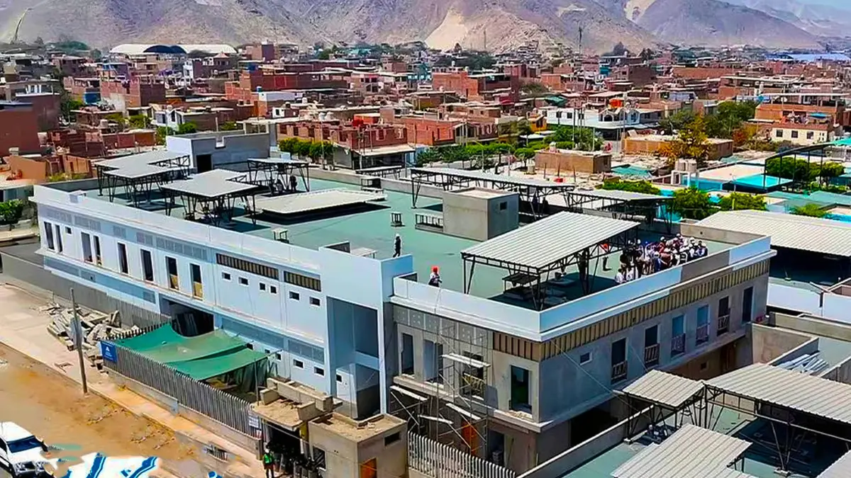 Ica: reportan nueva paralización de la obra de construcción del Hospital de Parcona