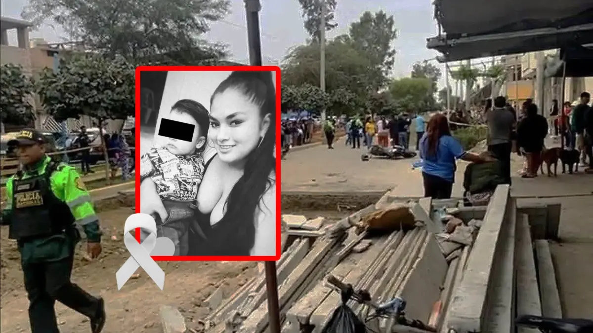 Ica: último adiós a joven fallecida en accidente con motos en Parcona, deja menor de 5 años