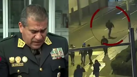 Jefe de la PNP, Óscar Arriola, confirma que suboficial mató a Eduardo Ruiz Sáenz y pide disculpas