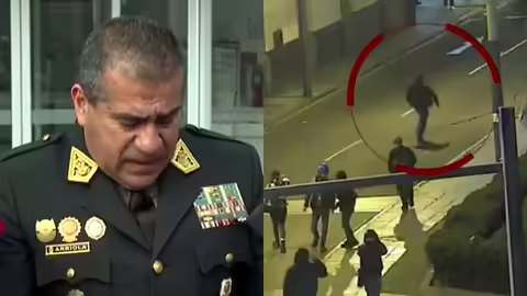 Jefe de la PNP, Óscar Arriola, confirma que suboficial mató a Eduardo Ruiz Sáenz y pide disculpas