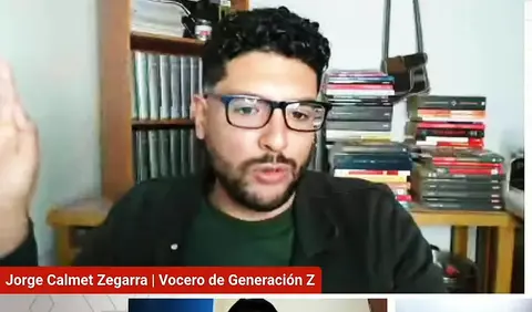 Jorge Calmet habla en voz de la Generación Z: El sistema es "una mafiocracia y se han cag*do en los transportistas"