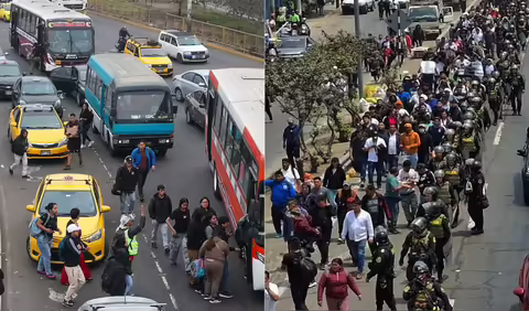 Lima: transportistas paralizan y exigen seguridad; advierten “si no hay respuesta, nos armaremos”