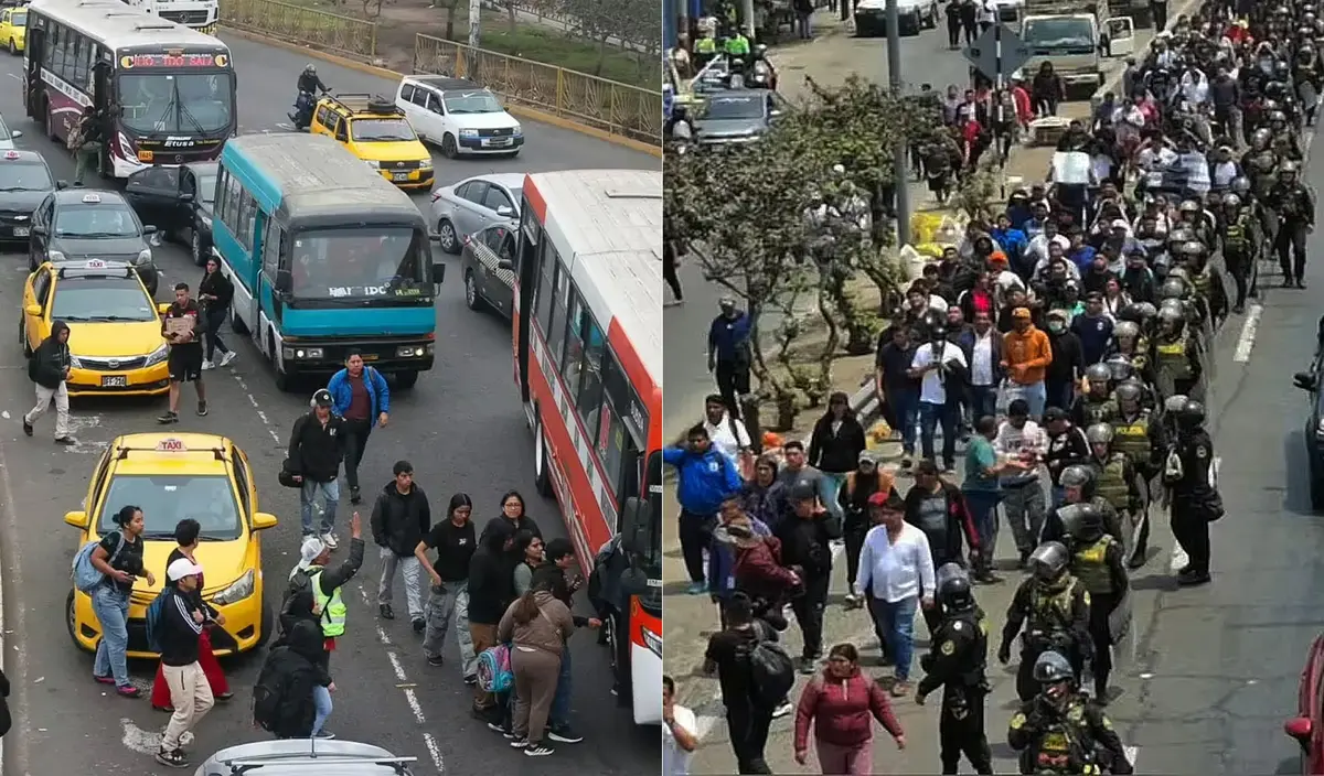 Lima: transportistas paralizan y exigen seguridad; advierten “si no hay respuesta, nos armaremos”
