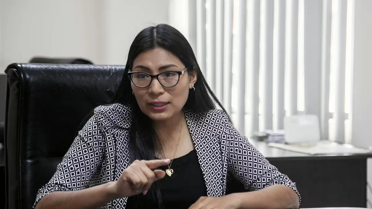 Luz Canales renuncia a la Vicegobernación de Ica para postular al Congreso en 2026