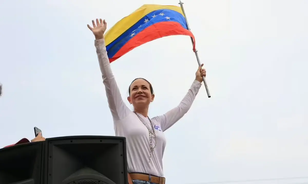 María Corina Machado gana el premio Nobel de la Paz 2025 por su lucha pacífica contra la dictadura de Maduro