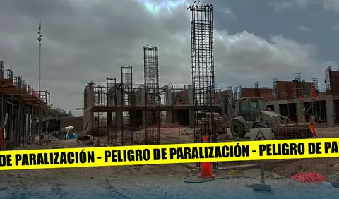 Más de 15 obras en Ica en riesgo de paralización si el MEF no transfiere fondos comprometidos