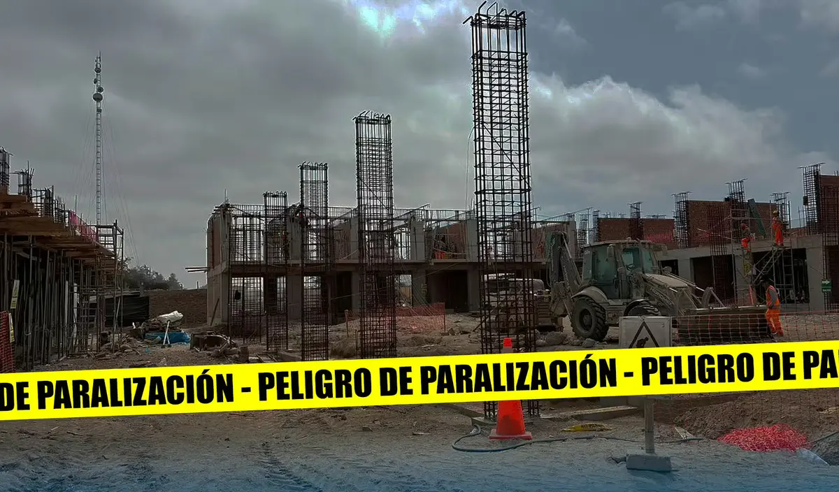 Más de 15 obras en Ica en riesgo de paralización si el MEF no transfiere fondos comprometidos