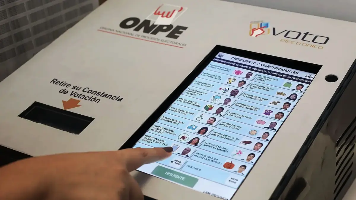ONPE abre registro para el voto digital en las Elecciones 2026. Verifica si cumples con los requisitos