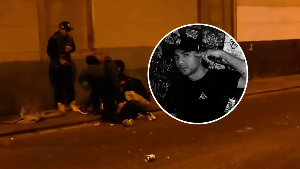 Primer fallecido en protestas contra José Jerí: asesinan de un disparo a joven Eduardo Ruiz Sáenz