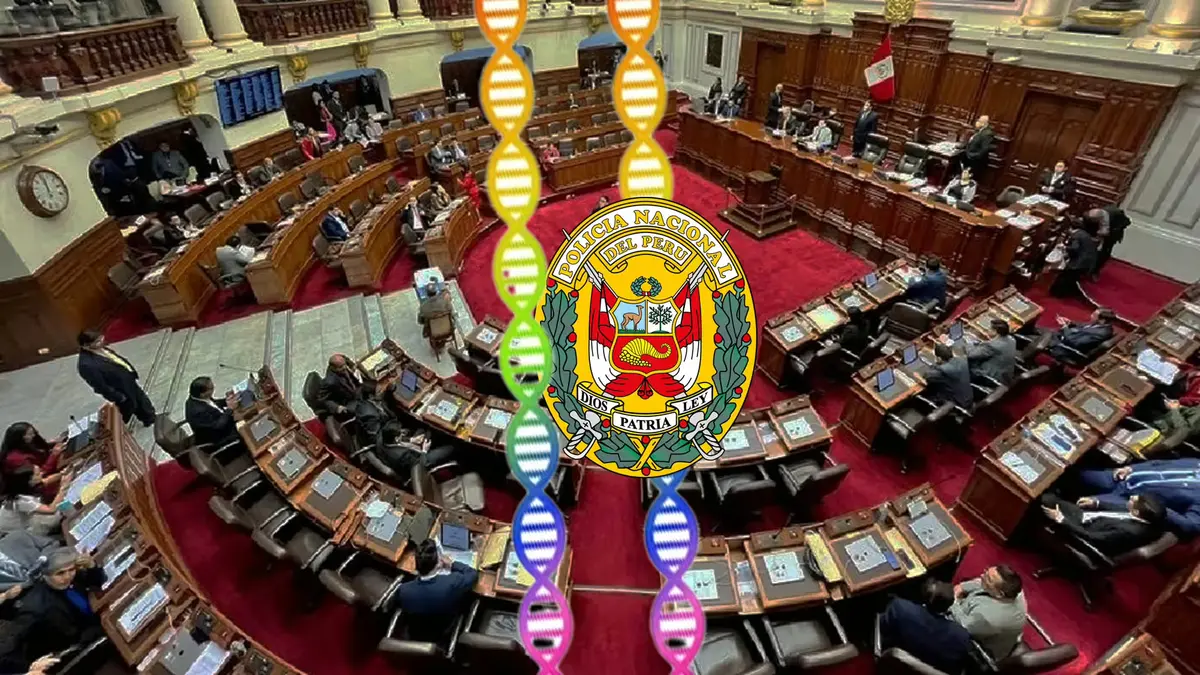 Proponen Ley para que la PNP tenga un banco de AND de todos los peruanos