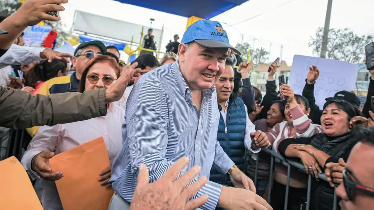 Rafael López Aliaga iniciará su campaña presidencial desde la región Ica este jueves 16 de octubre