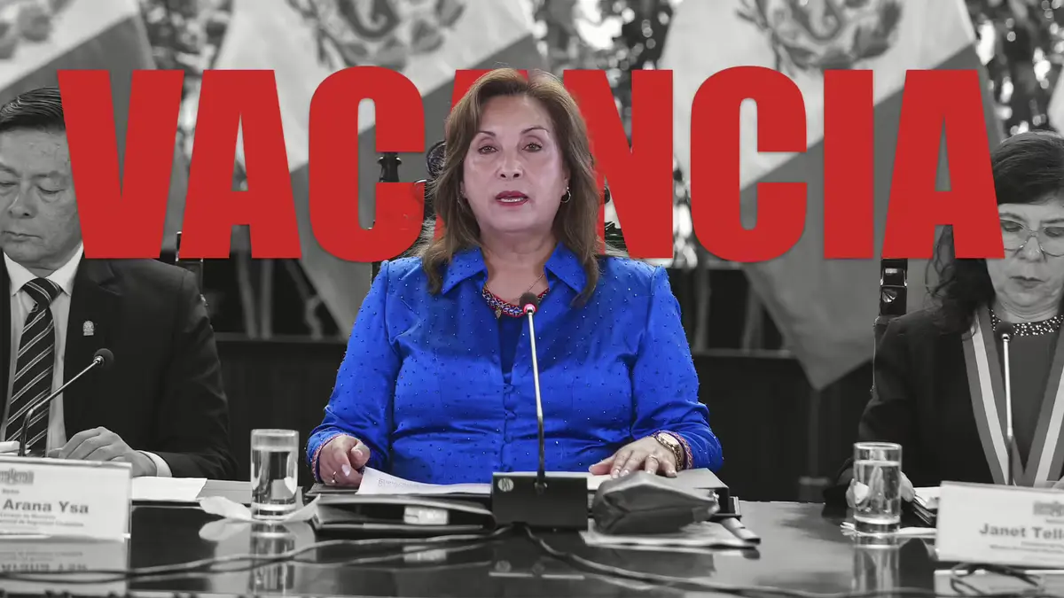 Presentan moción de vacancia contra la presidenta Dina Boluarte tras atentado contra Agua Marina