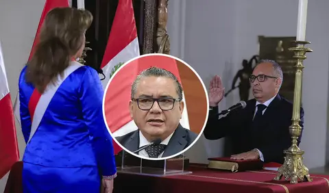 Santiváñez duró 39 días: Boluarte jura a Juan Manuel Cavero como nuevo ministro de Justicia