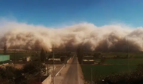 Senamhi alerta fuertes vientos en la costa de Ica, Lima y otras regiones este fin de semana