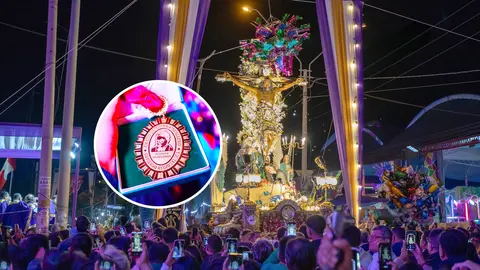 El Señor de Luren recibe la medalla “Abraham Valdelomar” en el grado de Gran Caballero