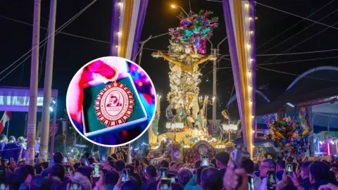 El Señor de Luren recibe la medalla “Abraham Valdelomar” en el grado de Gran Caballero