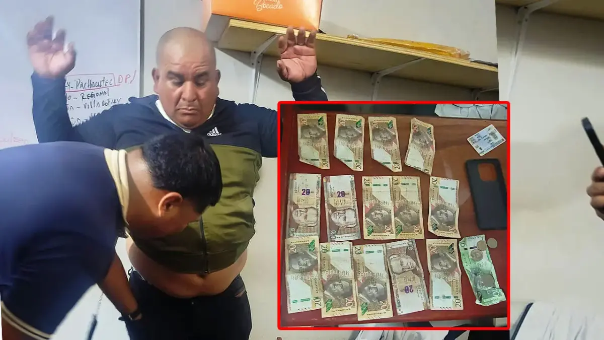 Cae presunto extorsionador alias "Dodoria" cuando cobraba cupo a víctima en el centro de Ica