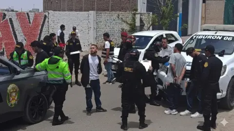 Ica: capturan a cinco colombianos del “gota a gota” tras asaltar a vecina durante cobro