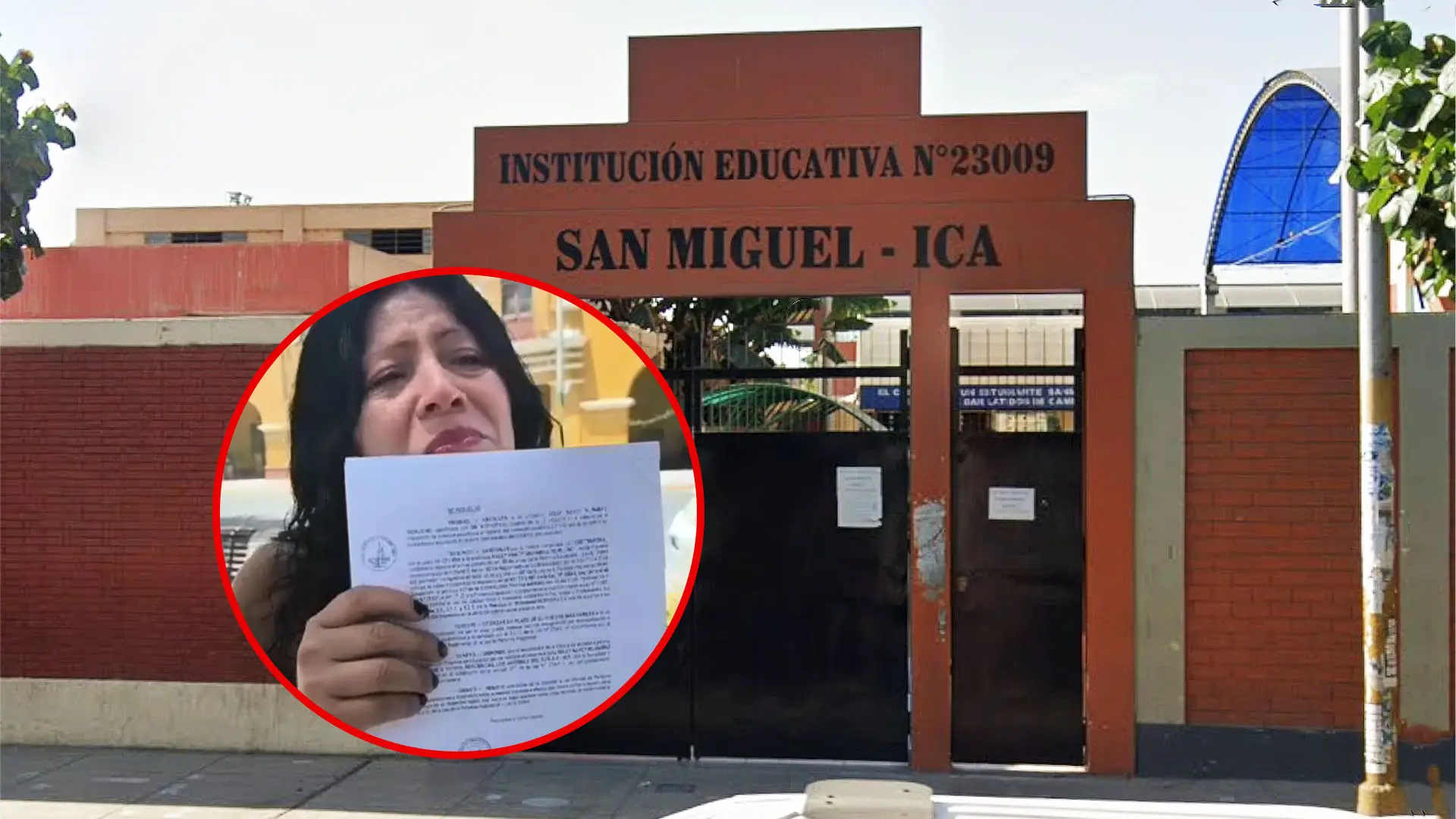 Ica: denuncian que profesora agredió a un escolar de nueve años en el colegio San Miguel