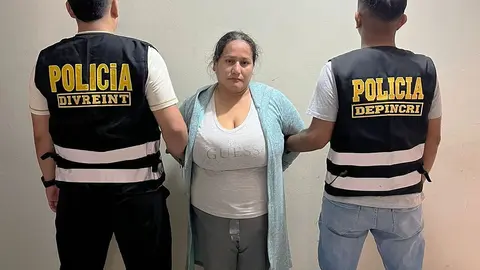 Ica: Dictan 7 meses de prisión preventiva a mujer que secuestró a bebé de hospital