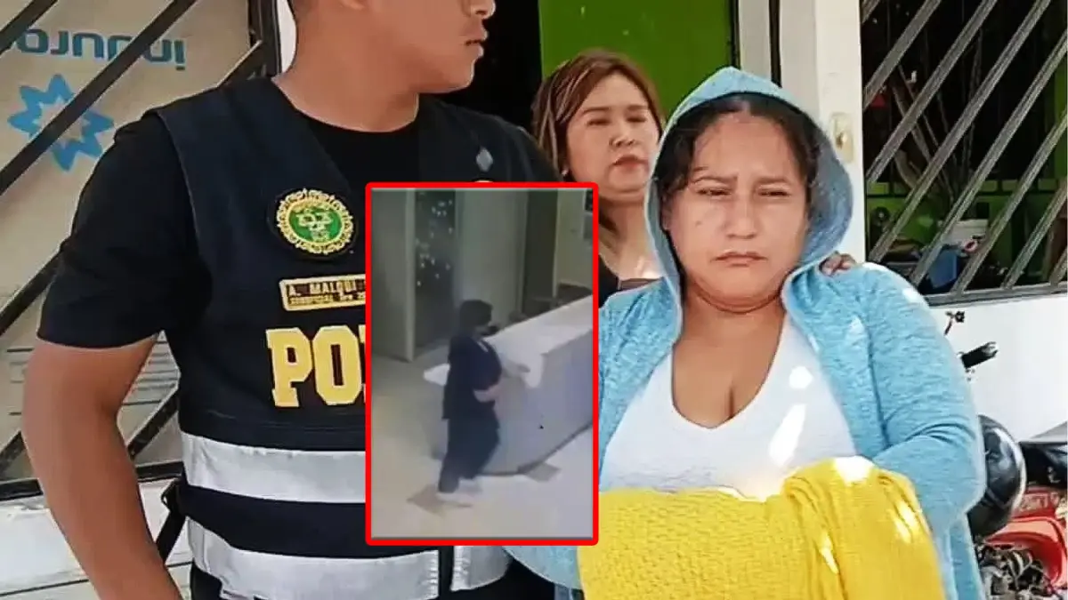 Ica: extrabajadora de limpieza raptó a un bebé recién nacido del hospital Augusto Hernández