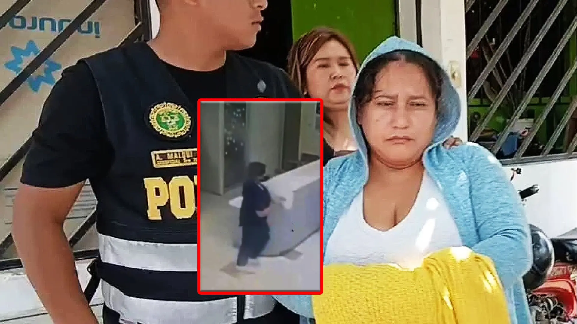 Ica: extrabajadora de limpieza raptó a un bebé recién nacido del hospital Augusto Hernández