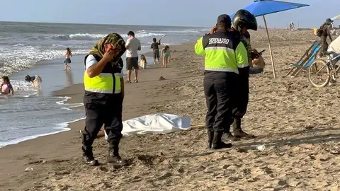 Ica: joven de 22 años muere en la playa Malecón Mirando de Pisco