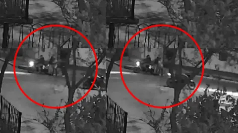 Ica: marcas armados alcanzan a hombre y le roban el dinero que retiró del banco BBVA