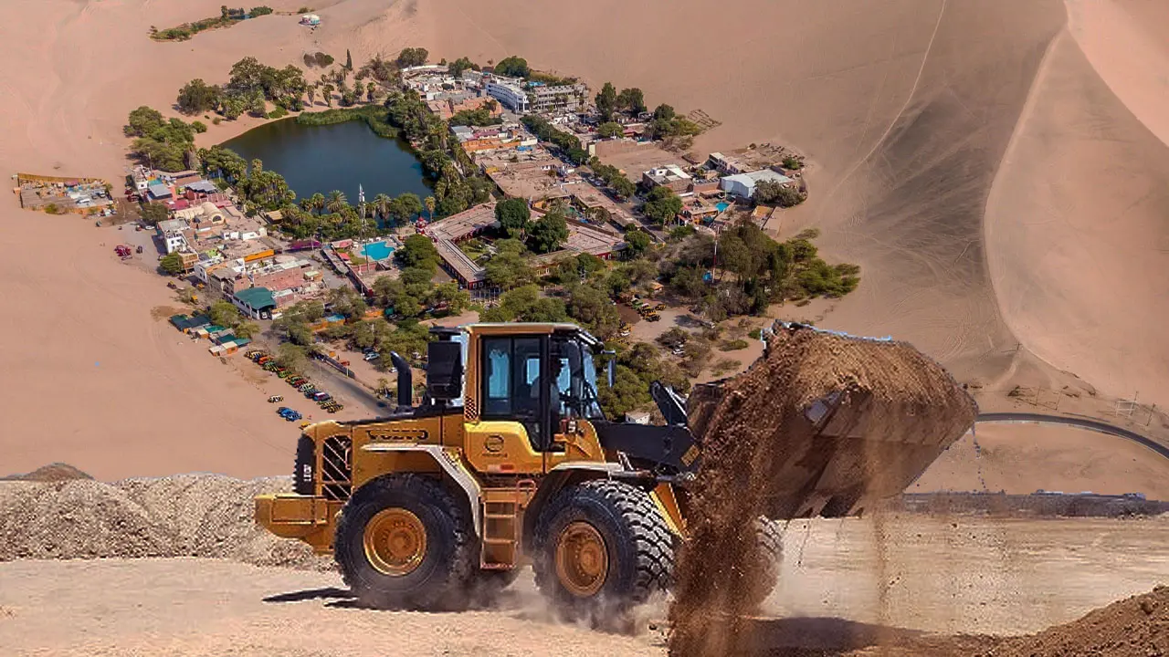 Ica: Municipio denuncia nuevas invasiones en Huacachina y exige pronunciamiento de INRENA e INC