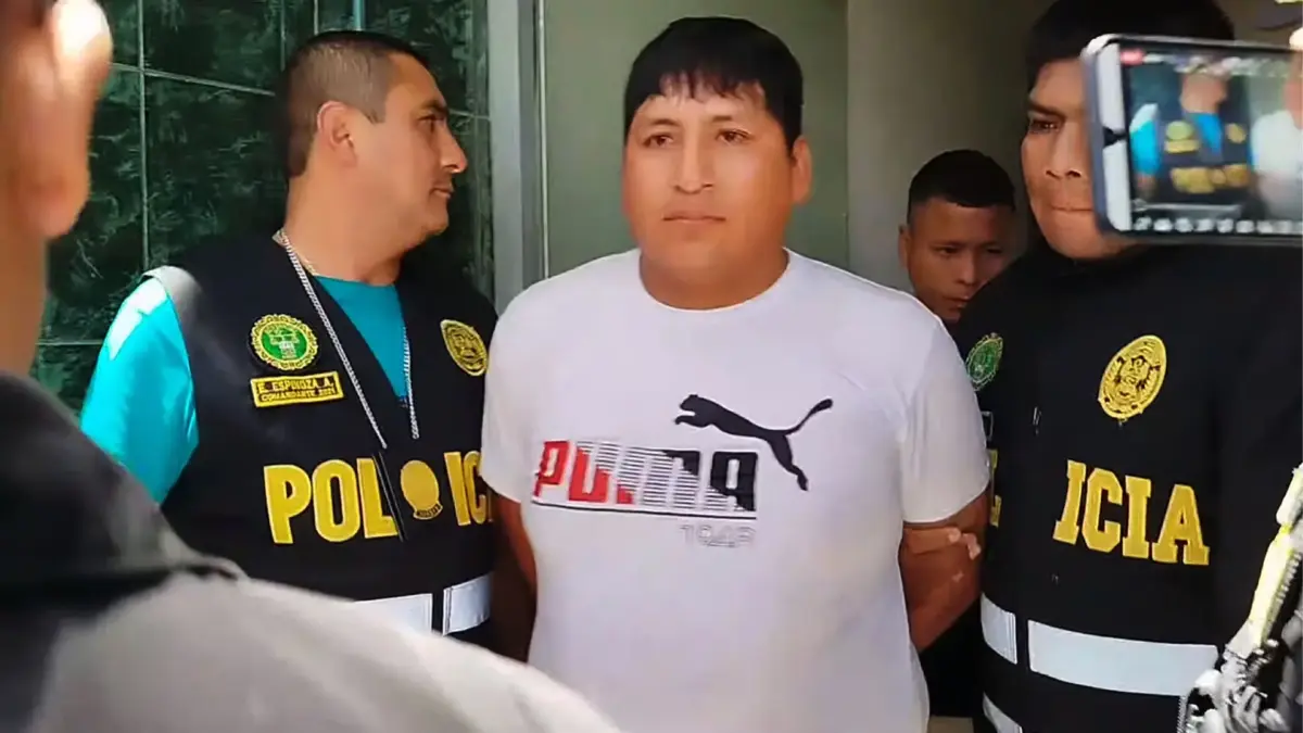 Ica: Policía captura a presuntos extorsionadores acusados de atentar contra fiscal de Parcona