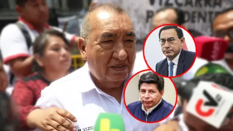 Mario Vizcarra: al ser elegido presidente indultaría a su hermano Martín y también a Pedro Castillo
