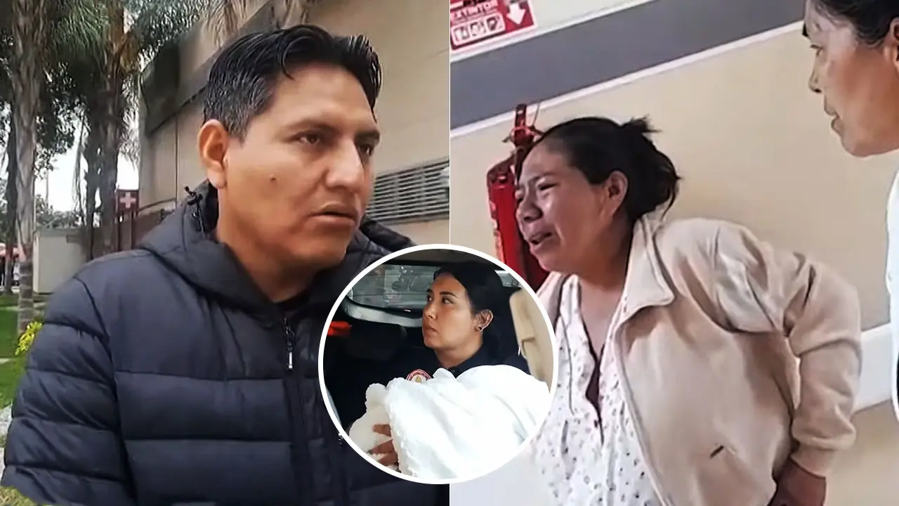 Padres del bebé que fue raptado de un hospital en Ica exigen ADN tras rescate de la PNP
