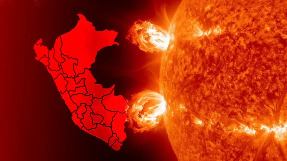 Perú registra tres explosiones solares en 72 horas: IGP advierte tormenta geomagnética intensa