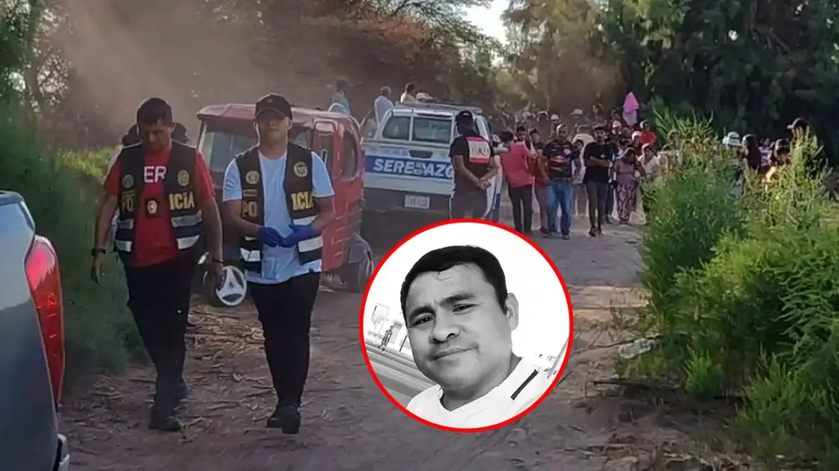 Pisco: joven taxista es hallado sin vida en una zona agrícola tras dos días de desaparición