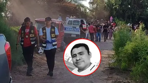 Pisco: joven taxista es hallado sin vida en una zona agrícola tras dos días de desaparición