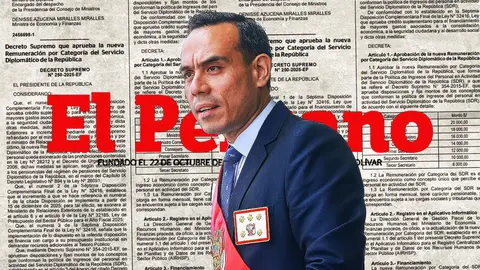 En plena tensión con México por Betssy Chávez, José Jerí duplica sueldos a los diplomáticos