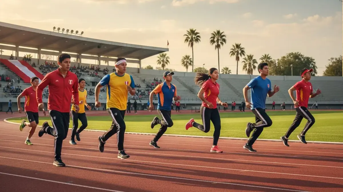 La promoción del deporte en Perú entre los jóvenes