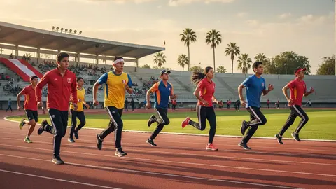 La promoción del deporte en Perú entre los jóvenes