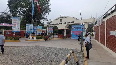 Suspenden elecciones estudiantiles en la Universidad Nacional San Luis Gonzaga de Ica