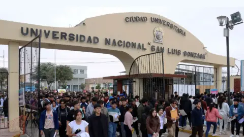 Universidad Nacional San Luis Gonzaga de Ica convoca a examen de admisión para el 28 de diciembre