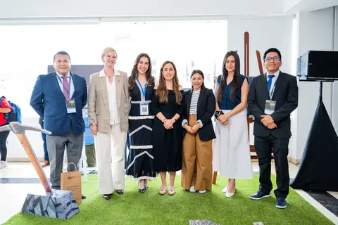 Caja Ica destaca en el encuentro Latam – voces, saberes y sostenibilidad en la MAPE con su modelo “Crece minero”