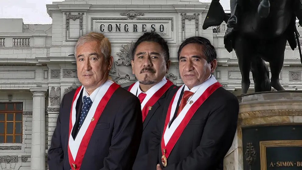 Estos tres de los cuatro congresistas de Ica quieren reelección: Elías, Huamán y Marticorena