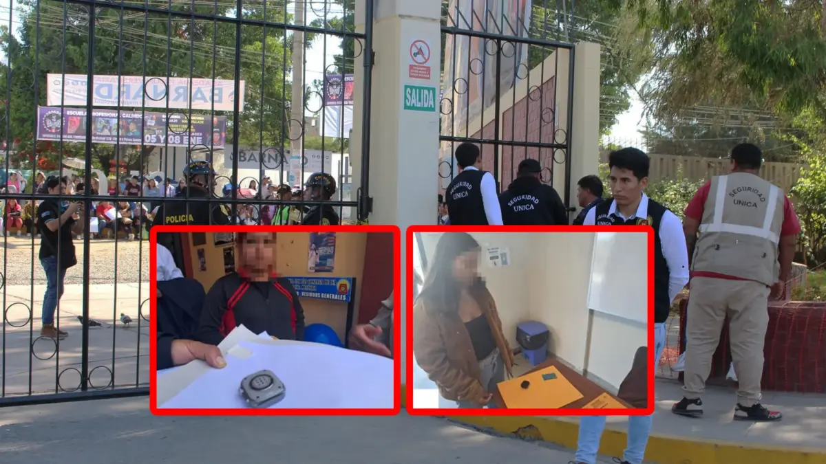 Examen UNICA: Fiscalía detecta dispositivos ilegales y denuncias por venta de vacantes en Ica