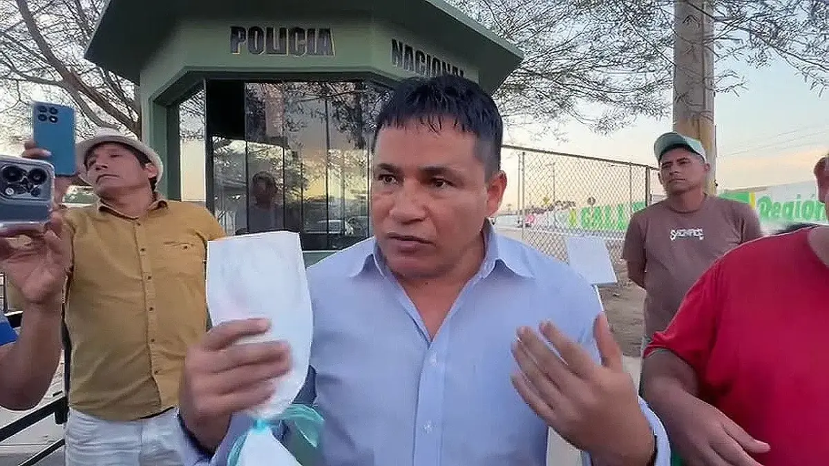 Ica: liberan al exalcalde de Marcona, Elmo Pacheco quien aún es acusado de organización criminal