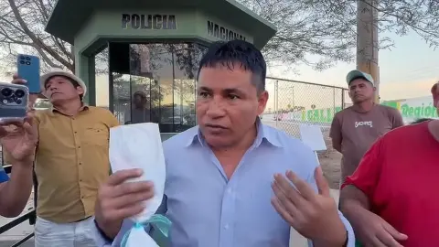 Ica: liberan al exalcalde de Marcona, Elmo Pacheco quien aún es acusado de organización criminal
