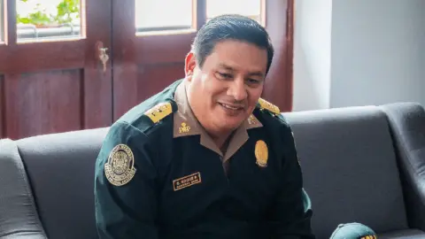 Ica tiene nuevo jefe policial: general PNP Roque Palomino asume la Región Policial desde enero